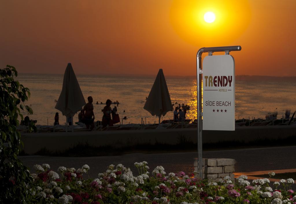 Trendy Side Beach Hotel (Adults Only) Esterno foto